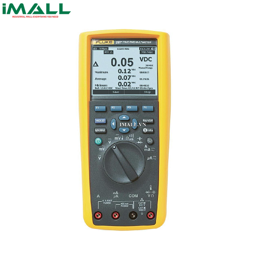 Đồng hồ vạn năng có hiện thị biểu đồ FLUKE 287 (True Rms)