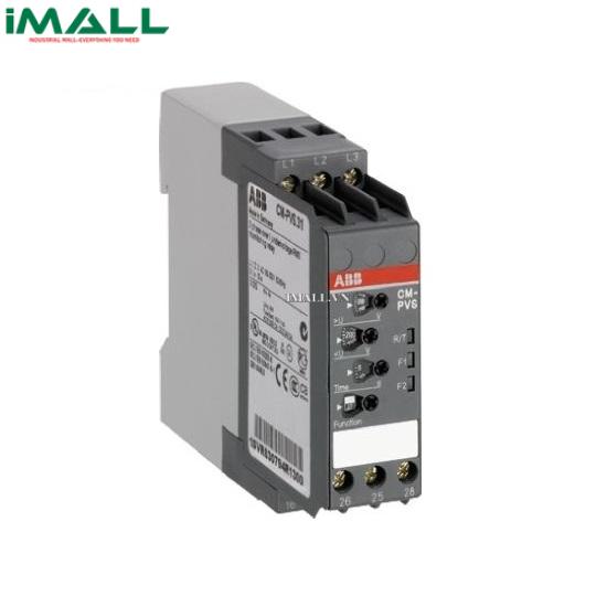 Rơ le bảo vệ pha và điện áp ABB CM-PVS.31S (1SVR730794R1300)