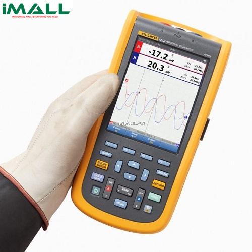 Máy hiện sóng cầm tay FLUKE 124B (40Mhz, 2CH)