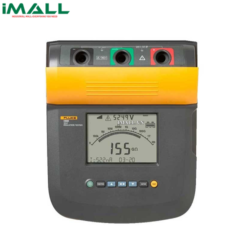 Máy đo điện trở cách điện FLUKE 1555/KIT (10kV, 2TΩ)