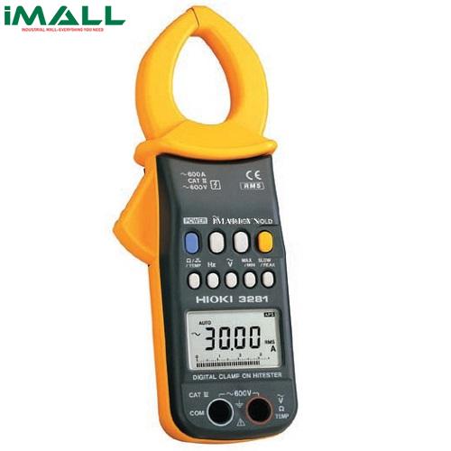 Ampe kìm AC Hioki 3281 (600A, True Rms)