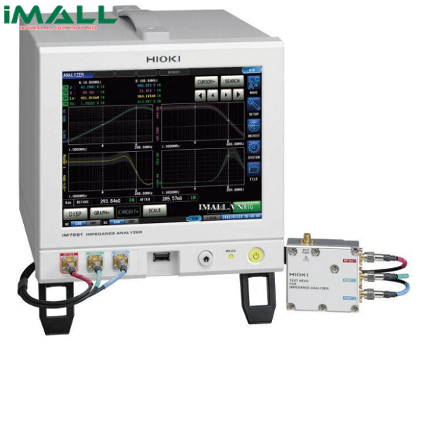 Máy phân tích trở kháng Hioki IM7580A-1 (1 ~ 300MHz)