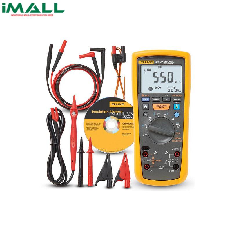 Đồng hồ đo điện trở, vạn năng FLUKE 1587 FC (Fluke Connect)