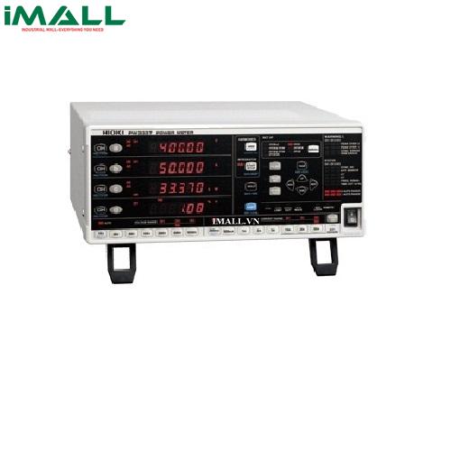Máy phân tích công suất Hioki 3337-02 (3ch, D/A output)