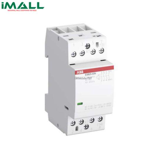 Contactor ABB ESB25-40N (25A 230-240VAC 4NO 1SAE231111R0640)