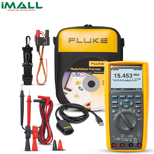 Đồng hồ vạn năng FLUKE 287/FVF KIT (Gồm cáp và phần mềm FVF)