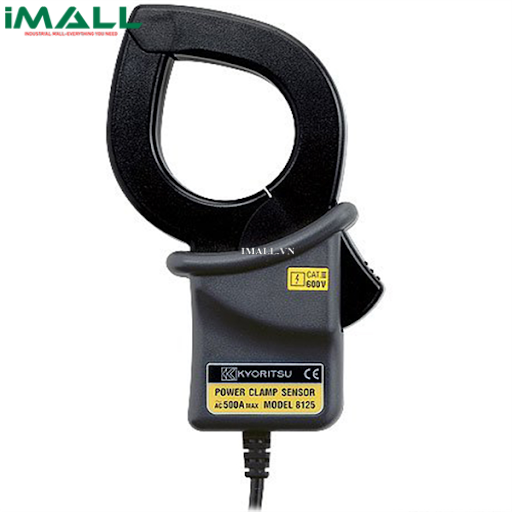 Kìm kẹp dòng KYORITSU 8125 (500A, Ø40mm)