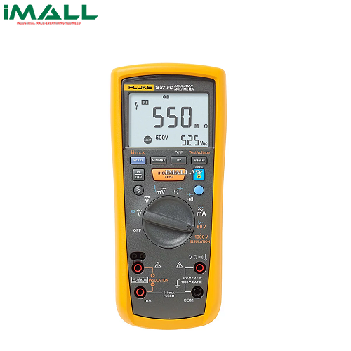 Đồng hồ đo điện trở, vạn năng FLUKE 1587