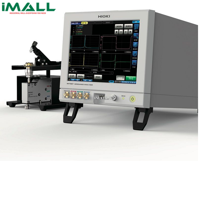 Máy đo LCR HIOKI IM7587 (1 MHz ~ 3 GHz, 0.65%)