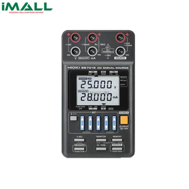 Bộ phát nguồn DC (máy hiệu chuẩn ) Hioki SS7012