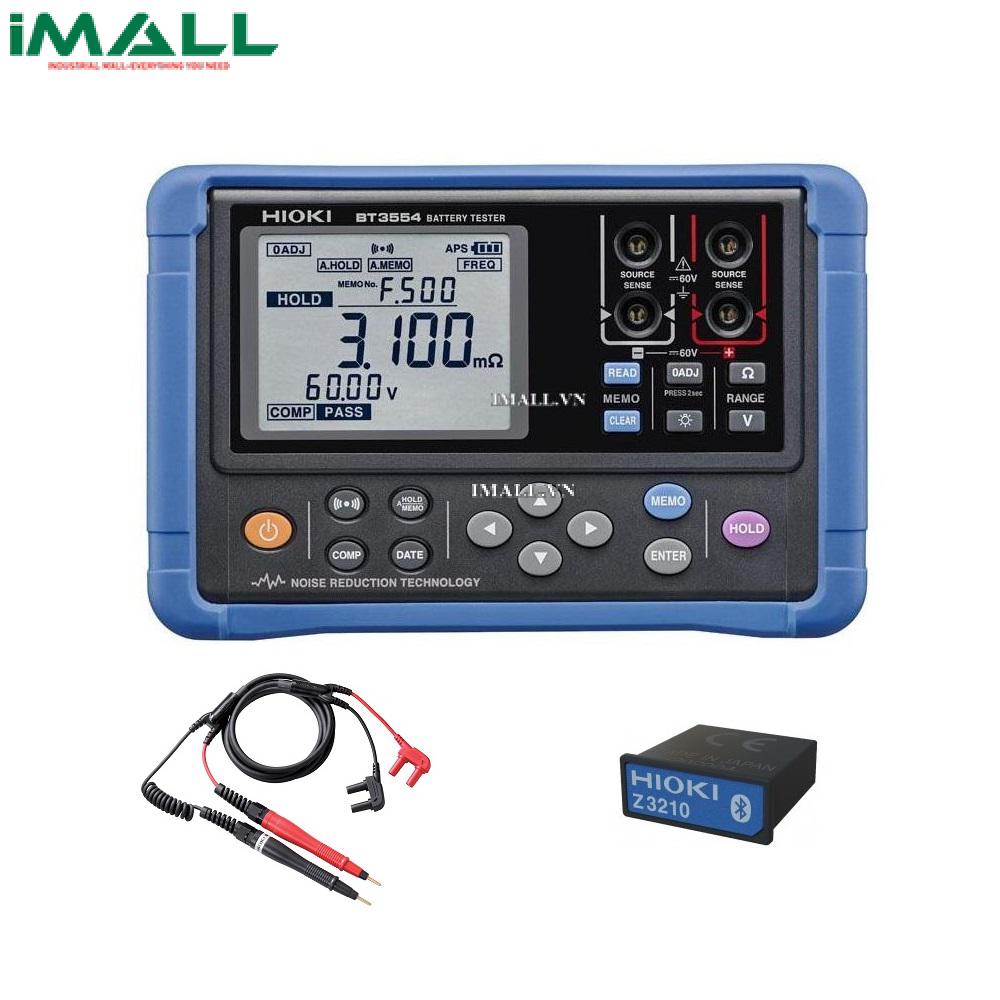 Thiết bị kiểm tra ắc quy HIOKI BT3554-51 KIT (9465-10 + Z3210)