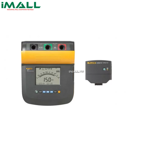 Máy đo điện trở cách điện FLUKE 1550C/KIT (5kV, 1TΩ)