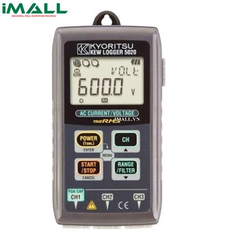 Thiết bị ghi dữ liệu - Dòng rò KYORITSU 5020 (Power Quality)