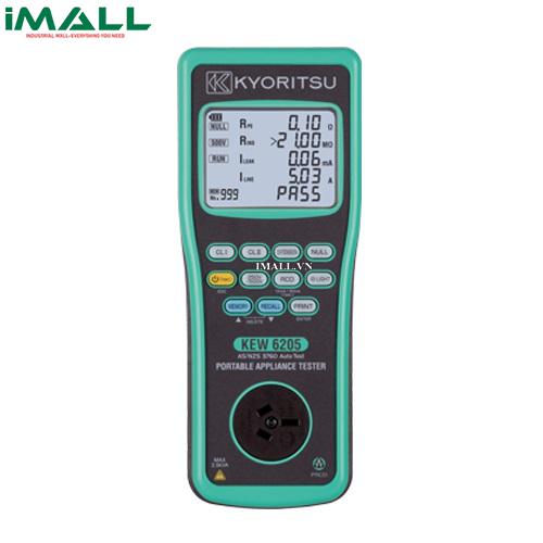 Máy kiểm tra an toàn thiết bị Kew Kyoritsu 6205