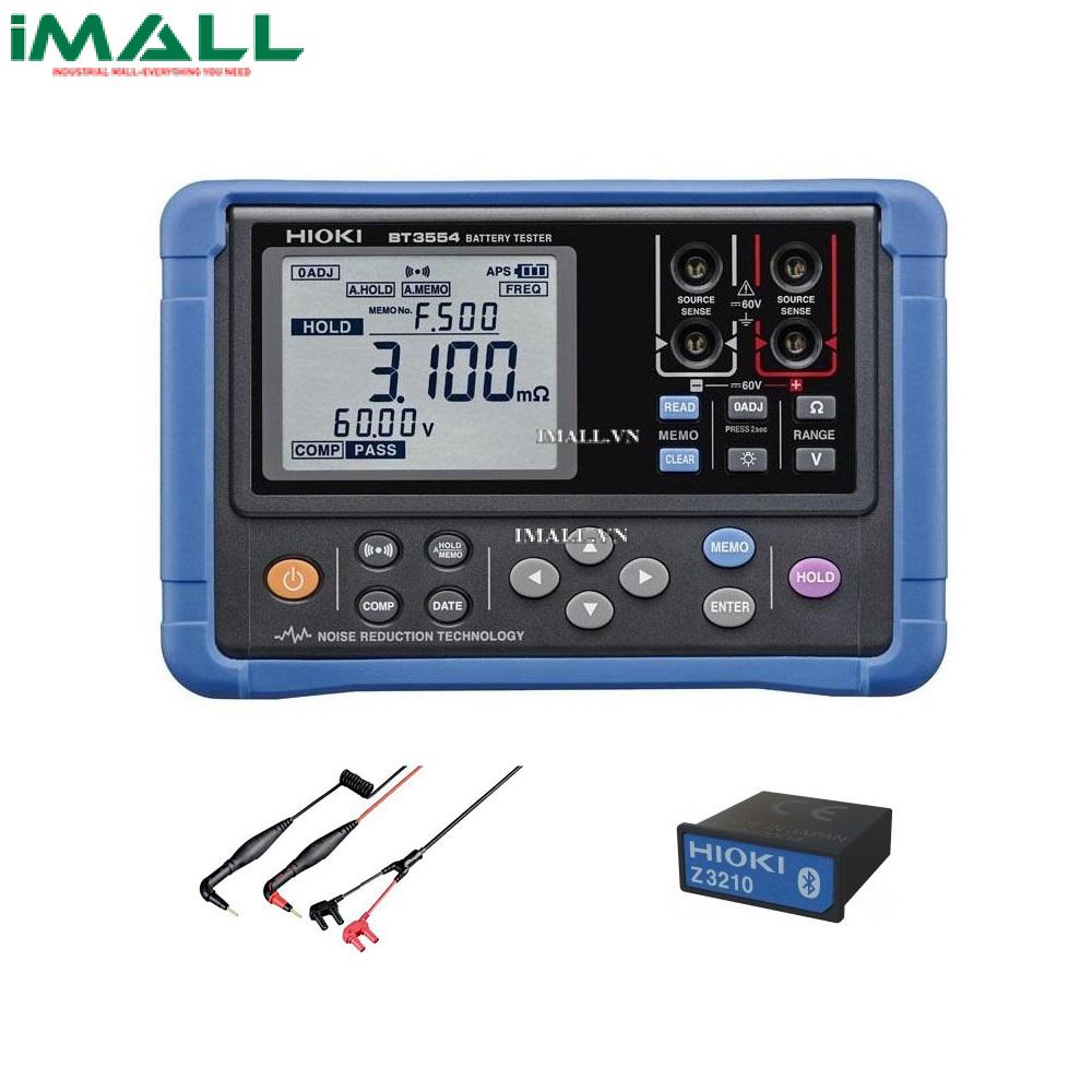 Thiết bị kiểm tra ắc quy HIOKI BT3554-52 KIT (L2020 + Z3210)