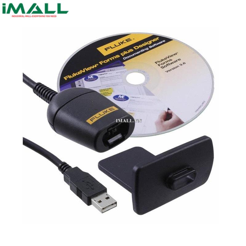 Phần mềm (FlukeView Forms) và cáp (IR-USB) FLUKE FVF-SC2 (Dùng cho các đồng hồ đo của Fluke)