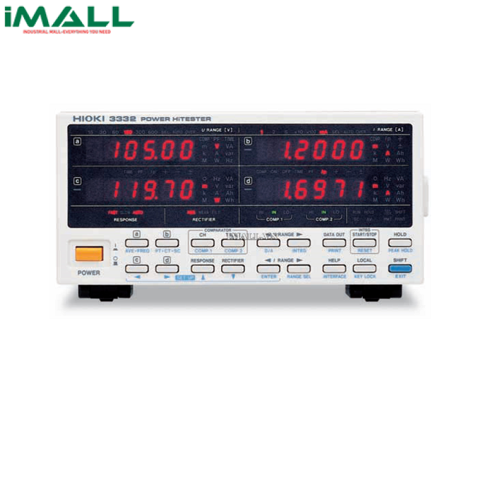 Thiết bị kiểm tra công suất 1 pha Hioki 3332