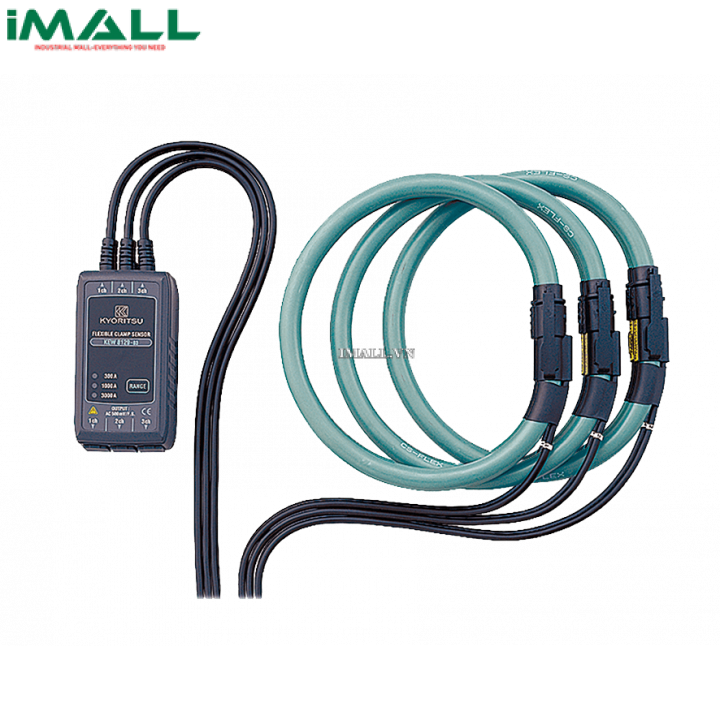 Kìm đo dòng KYORITSU 8129-03 (3ch, 3000A, dây mềm Φ150mm)