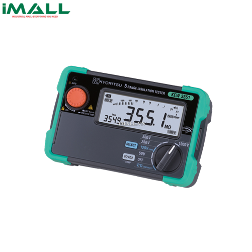 Đồng hồ đo điện trở cách điện Kyoritsu 3551 (50V~1000V, 4000MΩ)
