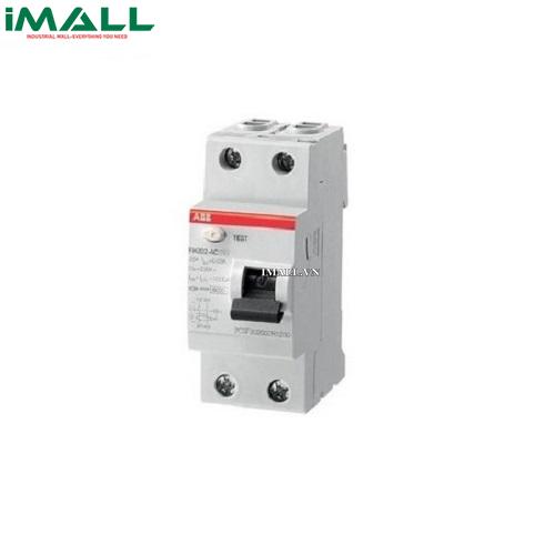 CB chống rò ABB FH202 AC-40/0.03 30mA 40A 2P (2CSF202006R1400)