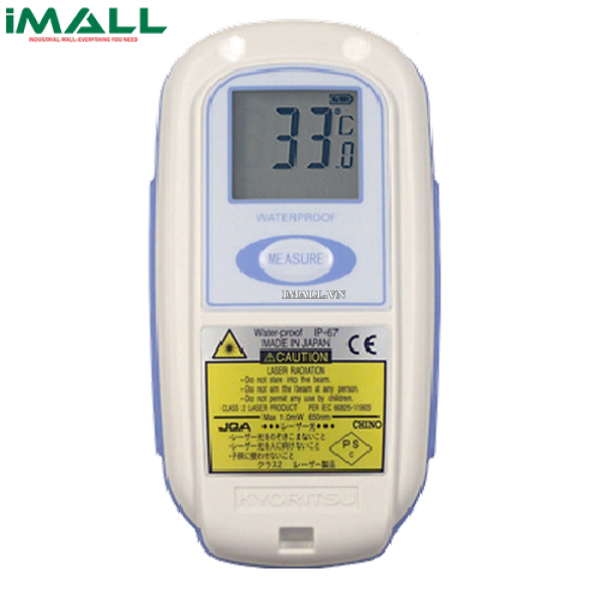 Máy đo nhiệt độ bằng hồng ngoại KYORITSU 5510 (-40ºC ~ 300ºC)