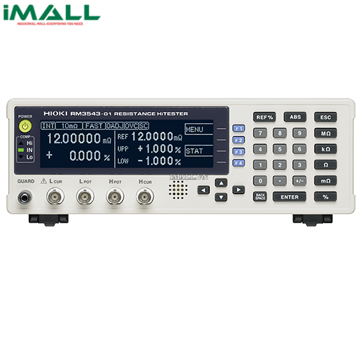 Máy đo điện trở HiTESTER Hioki RM3543 (10mΩ~1000Ω)
