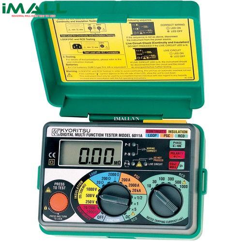 Thiết bị đo đa năng KYORITSU 6011A