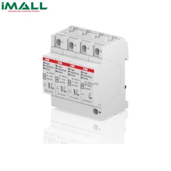 CB chống sét ABB OVRT2-T3 3N20-275 P QS 3P+N 20kA (2CTB803973R1200)