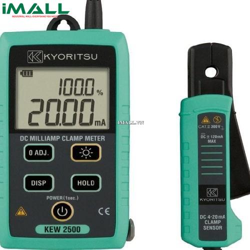 Ampe kìm ghi dữ liệu DC miliampe KYORITSU 2510 (20/100mA )