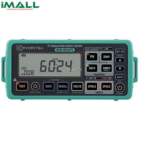 Thiết bị đo điện đa năng KYORITSU 6024PV
