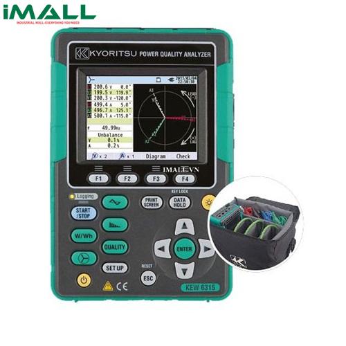 Máy phân tích công suất KYORITSU 6315-00 (Bluetooth)