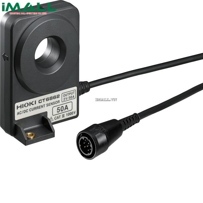 Kìm kẹp dòng AC/DC Hioki CT6862 (50A AC, PL23 terminal)