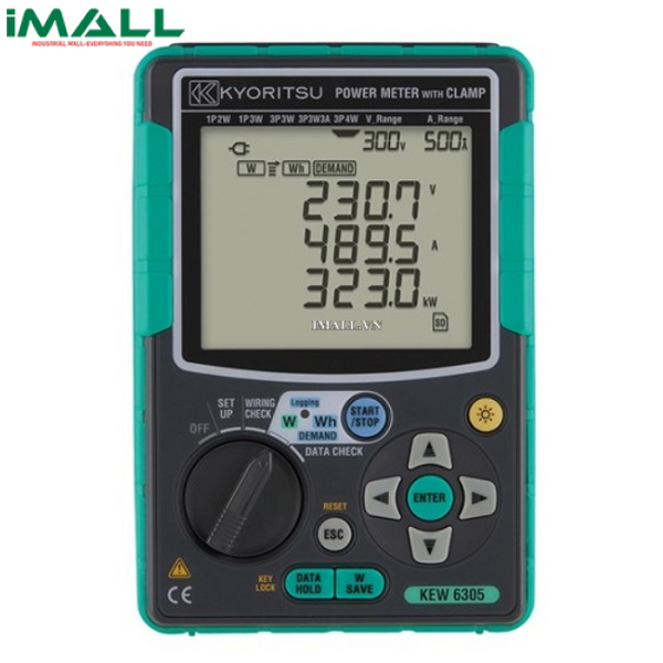 Thiết bị đo phân tích công suất đa năng KYORITSU 6305-00