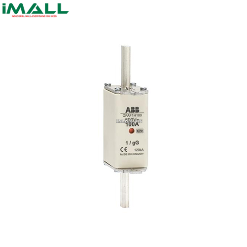 Cầu chì 500V/160A ABB OFAF1H160 (1SCA022627R4310)
