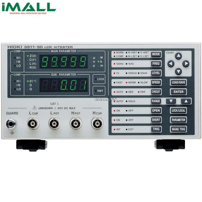 Máy đo LCR Hioki 3511-50 (120 Hz/1 kHz)