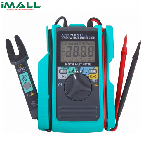 Đồng hồ vạn năng, ampe kìm KYORITSU 2000