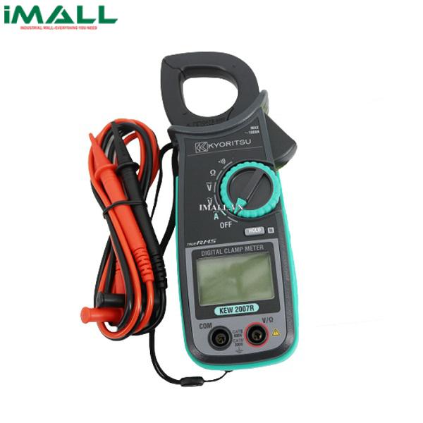 Đồng hồ kẹp kỹ thuật số AC KYORITSU 2007R (600AAC, 600V)