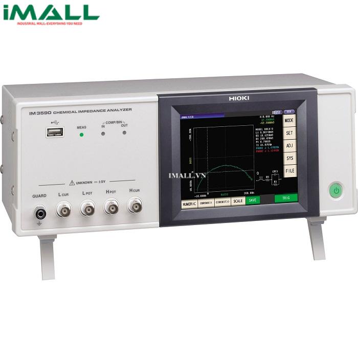 Máy phân tích tổng trở Hioki IM3590