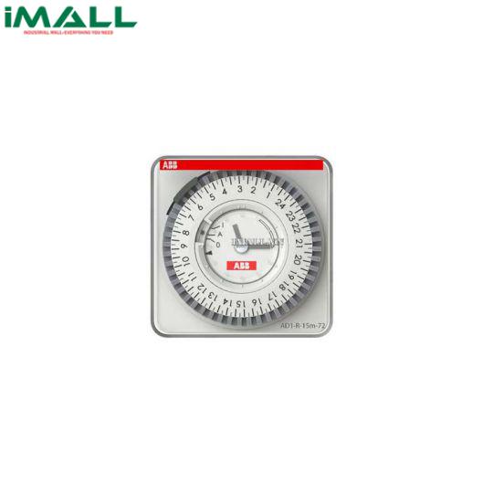 Rơ le thời gian (Timer) ABB AD1-R-15m-72 (2CSM208131R1000)