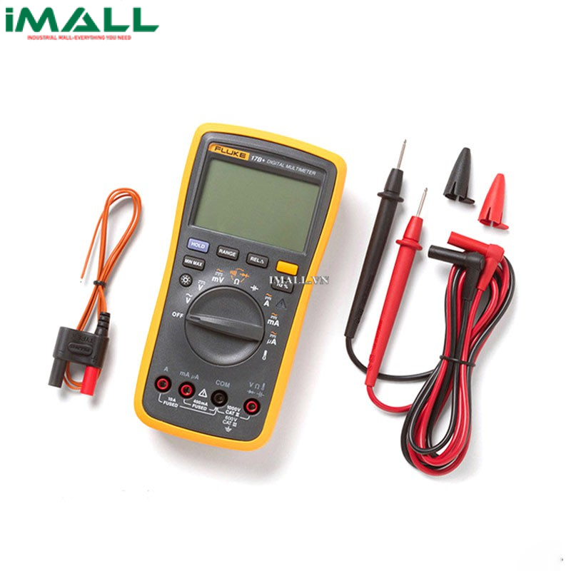 Đồng hồ vạn năng FLUKE 17B+ (Có đo nhiệt độ)
