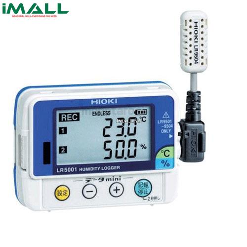 Bộ ghi dữ liệu nhiệt độ, độ ẩm HIOKI LR5001
