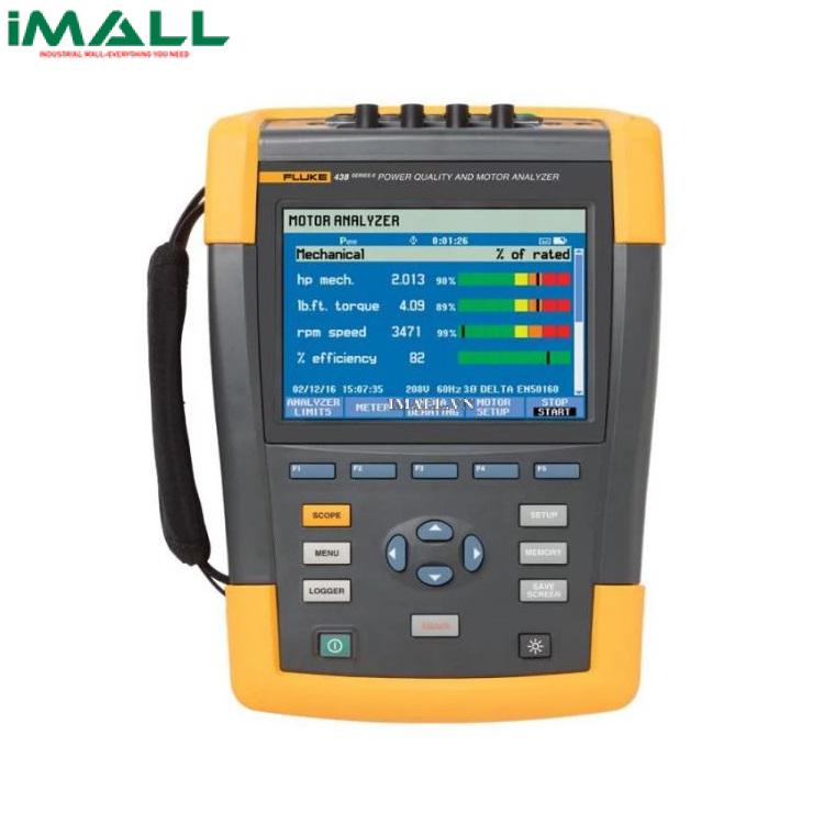 Thiết Bị Phân Tích Motor Và Chất Lượng Điện Fluke 438-II