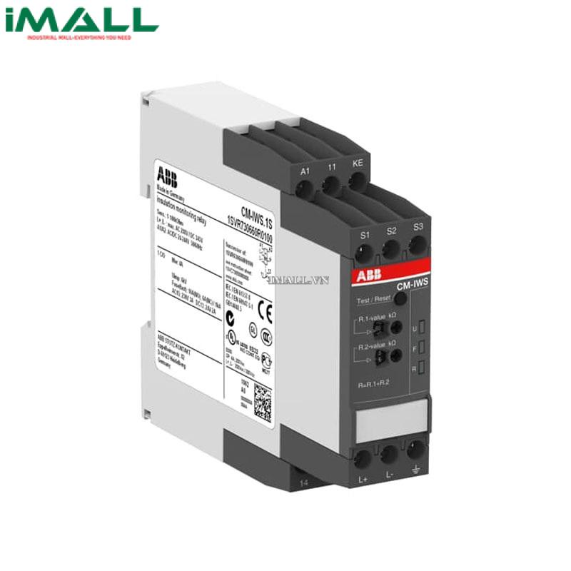Rờ le giám sát cách điện ABB CM-IWS.1S (1SVR730660R0100)