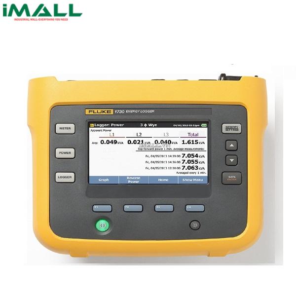 Thiết bị ghi thông số điện năng ba pha Fluke 1730 (1000 V/± (0,2 % + 0,01 %), IP50)