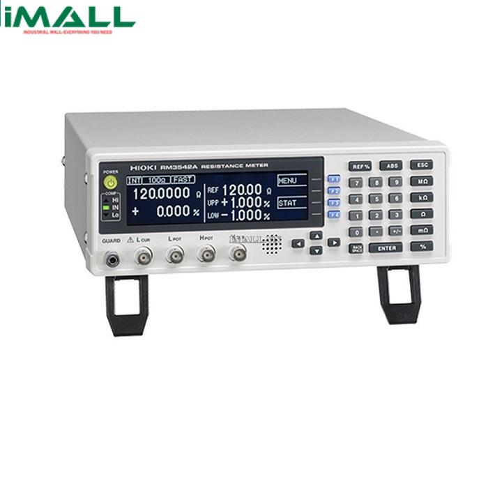 Máy đo điện trở Hioki RM3542A (100mΩ~1000Ω)