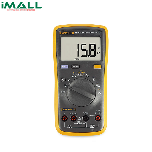 FLUKE 15B MAX KIT Digital Multimeter (1000V, TL31 + TL75)