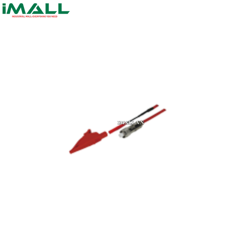 Dây đo kẹp cá sấu (đỏ) HIOKI L2232