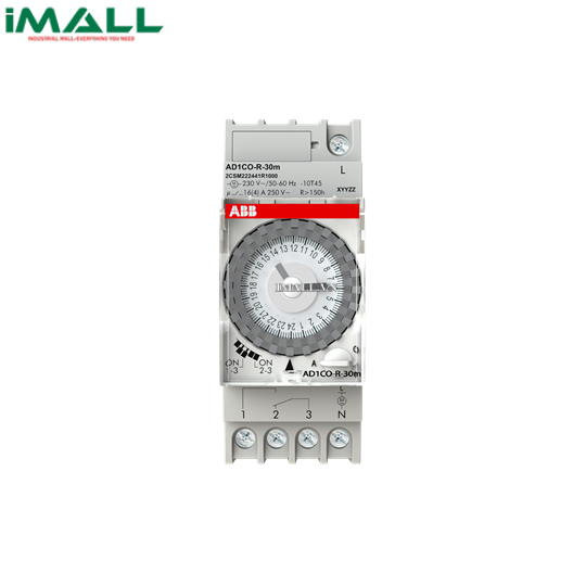 Rơ le thời gian (Timer) ABB AD1CO-R-30m (2CSM222441R1000)