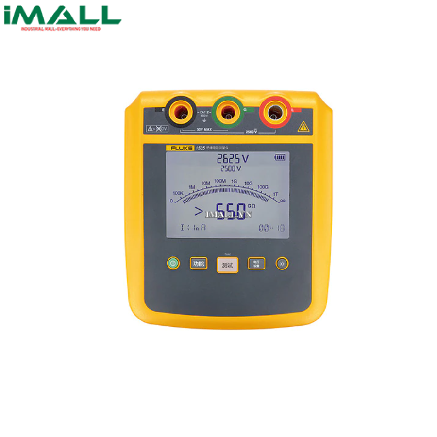 Máy đo điện trở cách điện FLUKE 1537