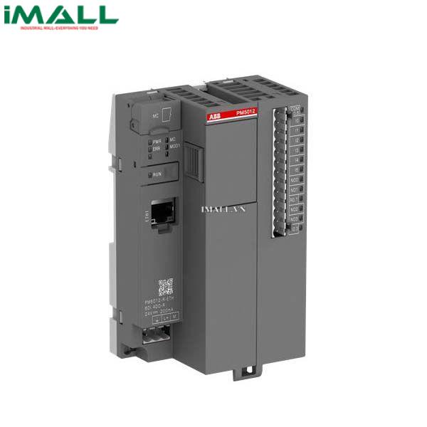 Bộ lập trình PLC ABB PM5072-T-2ETH:AC500 (1SAP124500R0073, 8MB, 12DI/8DOT/2D)